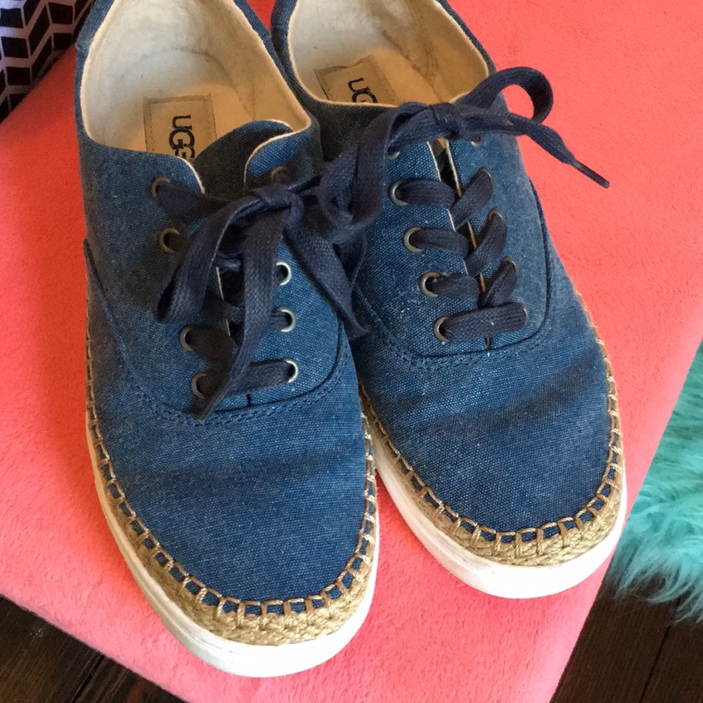 Ugg denim sneaker